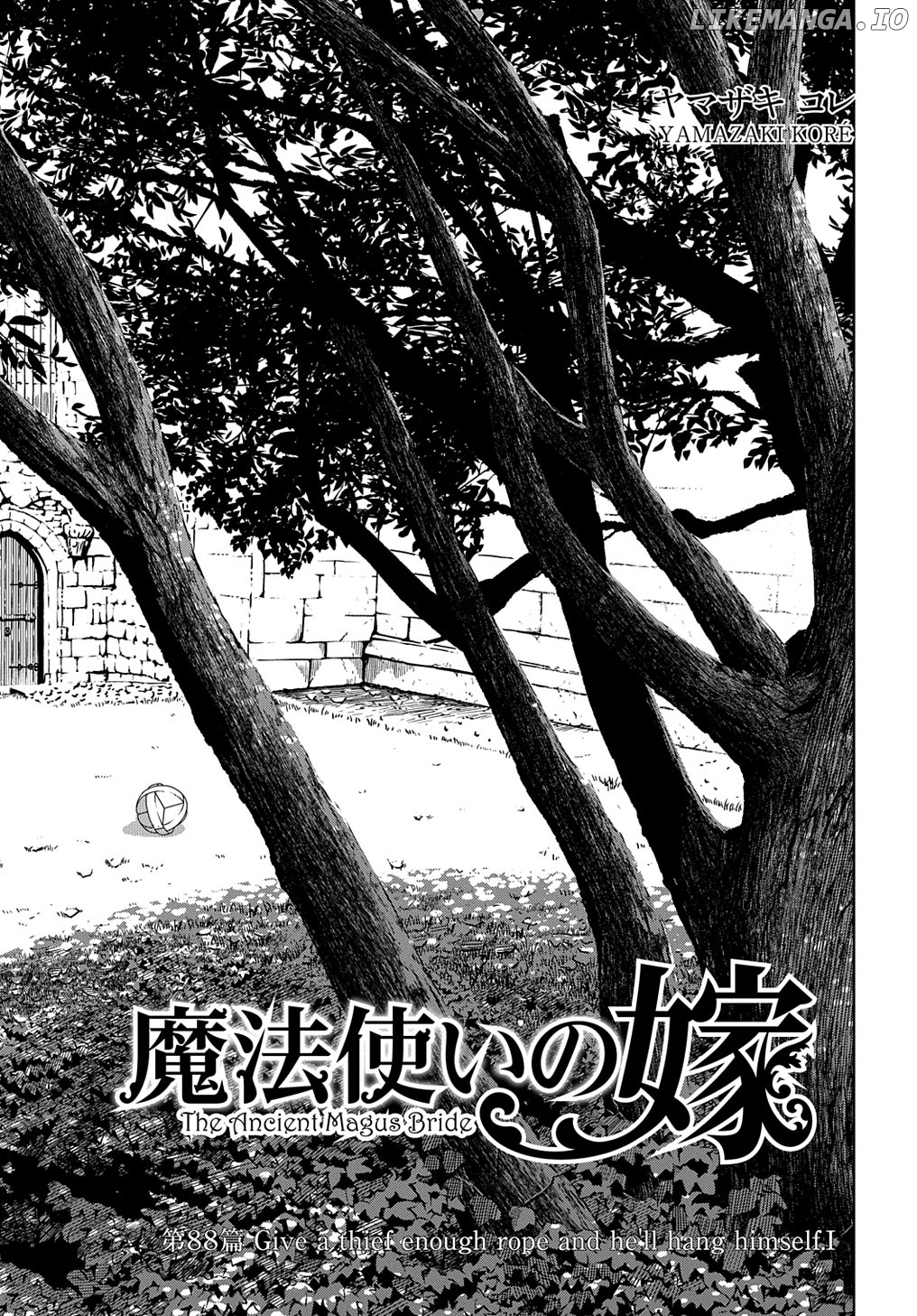 The Ancient Magus Bride, Chapter 88 image 03
